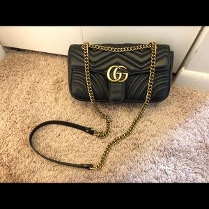 Gucci crossbody purse